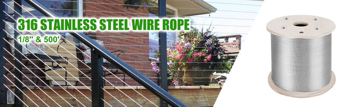 cavo dell'acciaio inossidabile