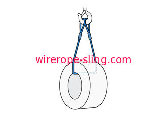 Singola imbracatura del cavo metallico della culla di alta qualità per le applicazioni di sollevamento