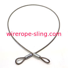 Il centro 1-3/8 del filo delle imbracature del cavo metallico dell'acciaio inossidabile 7x19» osserva 45" lunghezza