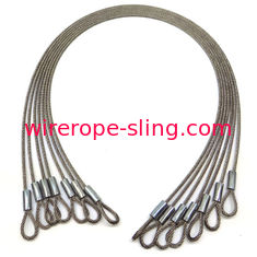 Il centro 1-3/8 del filo delle imbracature del cavo metallico dell'acciaio inossidabile 7x19» osserva 45" lunghezza