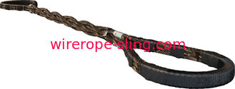 Il cavo metallico intrecciato lancia l'alligatore - l'alta flessibilità e comodo posti intorno ai carichi