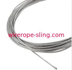 10 metri di 2mm dell'acciaio inossidabile del cavo metallico di Cabel della fibra di affidabilità ad alta resistenza del centro