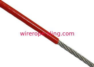 norma del cavo metallico 302 304 BS dell'acciaio inossidabile del centro del filo 7x7 per il cavo di sicurezza