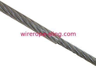 Cavo rivestito dell'acciaio inossidabile del vinile, resistente UV della corda del cavo dell'acciaio inossidabile