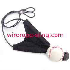 Hit Away Wire Rope Sling Baseball Cavo in acciaio ecologico per la pratica