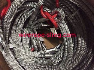 Ditale resistente dell'imbracatura della fune metallica di conduttore elettrico due» maglia di connessione oblunga a Thimble1-1/2