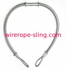 Doppio cavo Whipcheck di sicurezza del tubo flessibile del martello di Jack dell'imbracatura del cavo metallico 20-1/4 del ciclo X