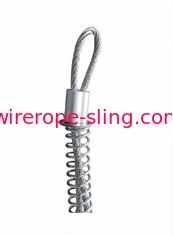Doppio cavo Whipcheck di sicurezza del tubo flessibile del martello di Jack dell'imbracatura del cavo metallico 20-1/4 del ciclo X