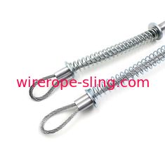 1/4" X 38" tubo flessibile d'acciaio dell'imbracatura del cavo di sicurezza per annaffiare il controllo della frusta per sicurezza del tubo flessibile