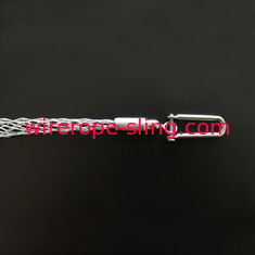 L'imbracatura ad alta resistenza Minitye standard della fune metallica di filo zincato gira l'imbracatura della presa di cavo