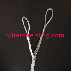 Doppi lati che trascinano la presa di cavo del cavo metallico dell'involucro per l'imbracatura di posa di un cavo