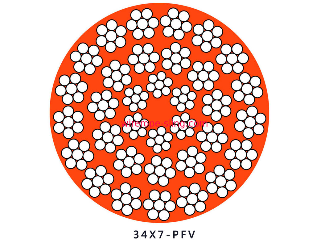 34X7 Fune di rotazione PFC Resistente