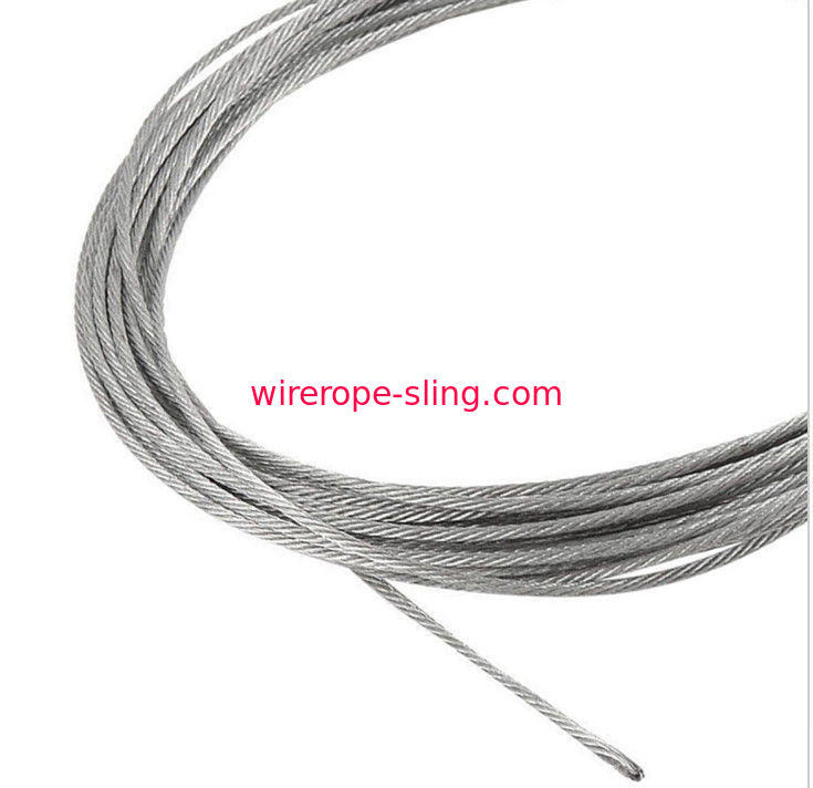 10 metri di 2mm dell'acciaio inossidabile del cavo metallico di Cabel della fibra di affidabilità ad alta resistenza del centro