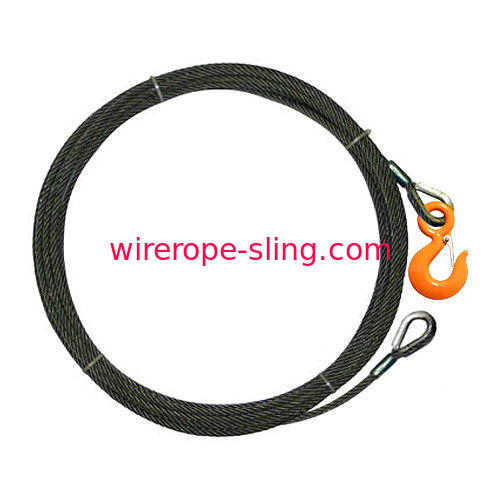 Linea estensione flessibile, calibro dell'argano di cavo di norma 0.3-11mm del cavo AISI dell'argano della corda