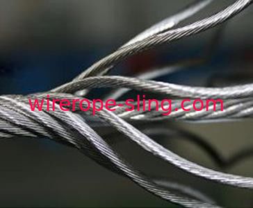 304/316 di cavo metallico 1570MPa 1670MPa dell'acciaio inossidabile 6X7+FC per industria chimica