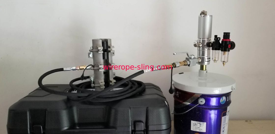 Sistema di lubrificazione marino del lubrificatore SIMPLUBE del cavo metallico per il cavo di 70mm - di 16mm