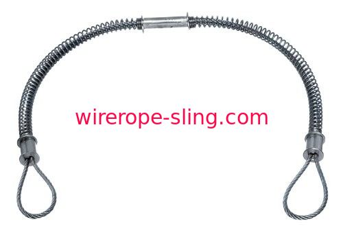 Tubo flessibile per annaffiare l'imbracatura del cavo metallico da 125 PSI, tensione dell'imbracatura del filo di acciaio alta