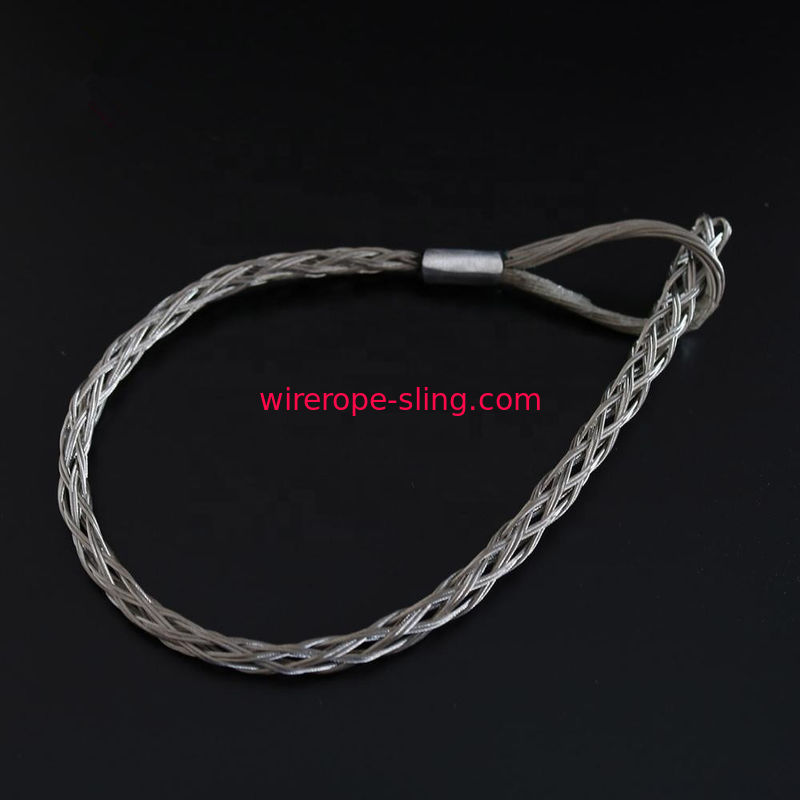 Presa di cavo di trazione capa del cavo metallico d'acciaio standard di dovere per l'imbracatura di posa di un cavo