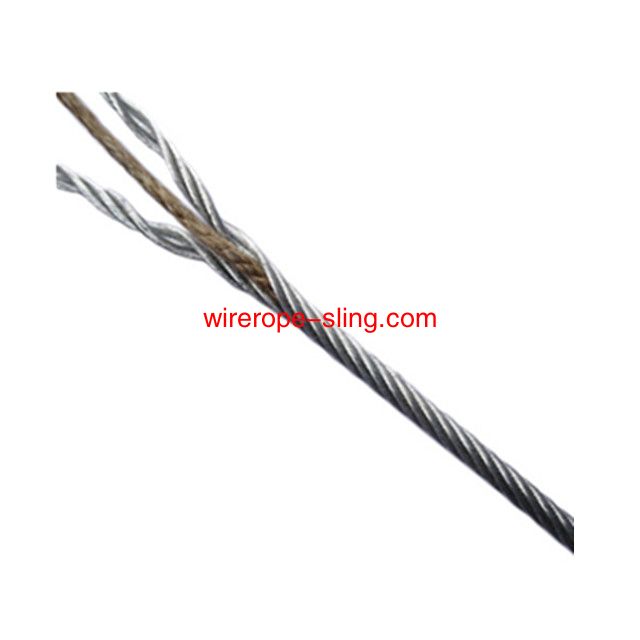 AISI 304 316 7x37 Corda metallica inossidabile High Tension Steel Cable per i kit di ringhiera per cavi