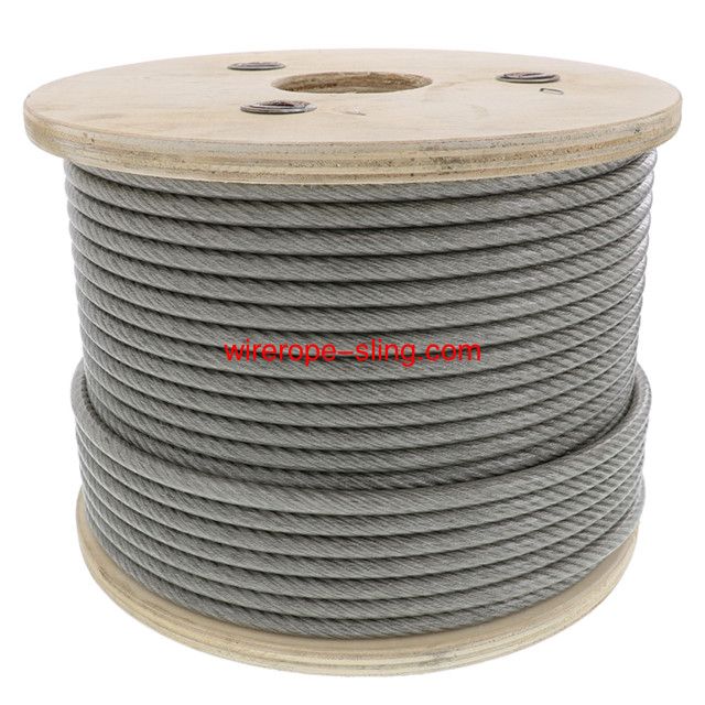 Flessibili Corde metalliche in acciaio inossidabile per i kit di ringhiera in acciaio inossidabile